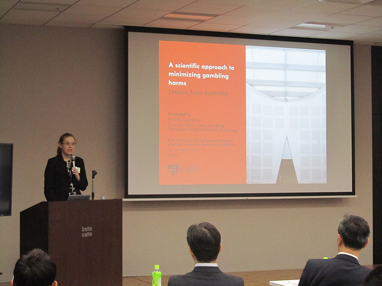 Dr. Sally Gainsbury - A Scientific approach to minimizing gambling harms