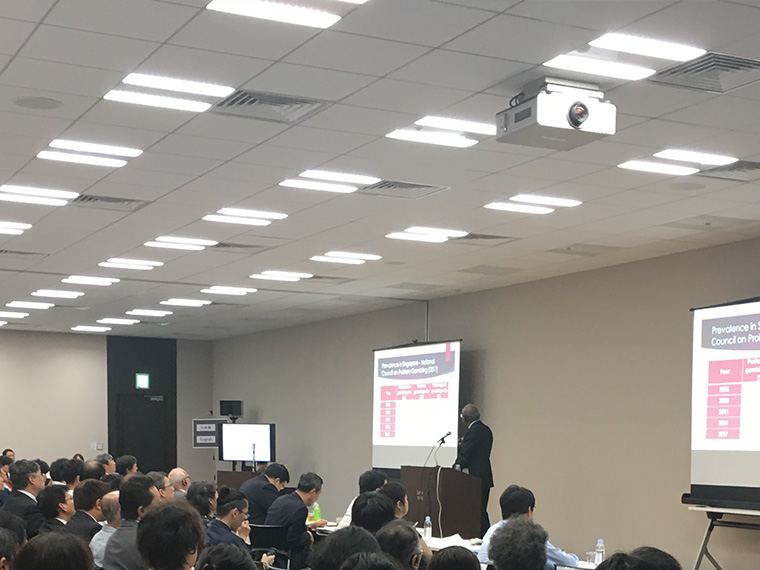 シンポジウムの様子 その1